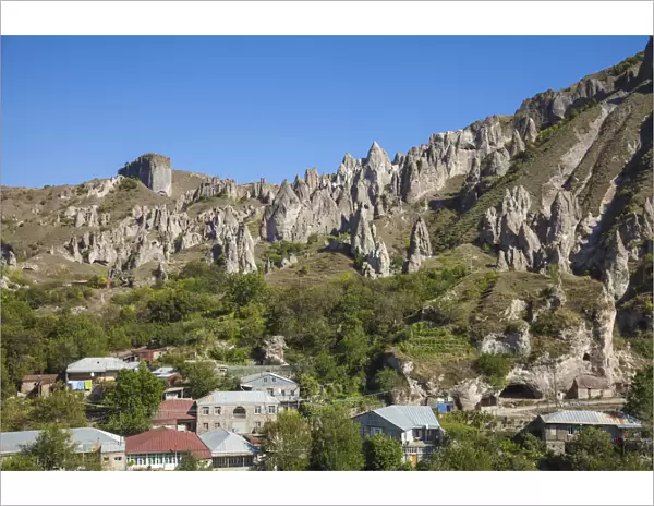 Armenia, Syunik Province, Goris, Old Goris