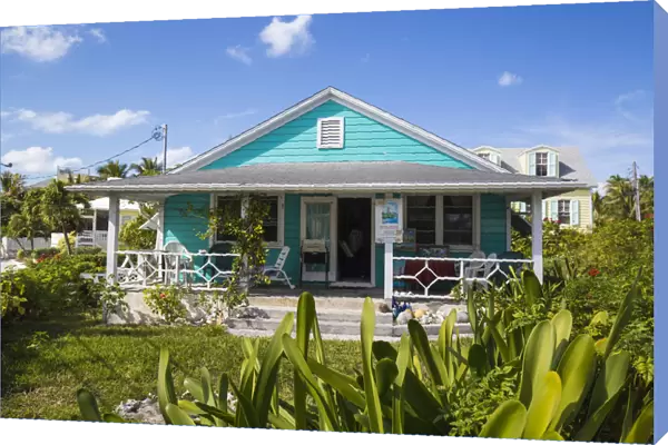 Bahamas, Abaco Islands, Elbow Cay, Hope Town, The Jib