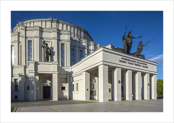 Bolshoi Theatre, Minsk, Belarus