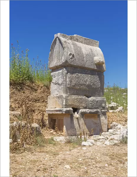 Ruins of ancient Patara, Antalya Province, Turkey