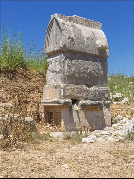 Ruins of ancient Patara, Antalya Province, Turkey