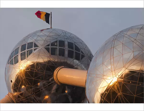 Belgium, Brussels, Atomium