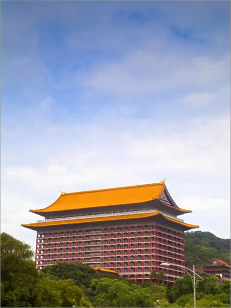 Taiwan, Taipei, Grand Hotel