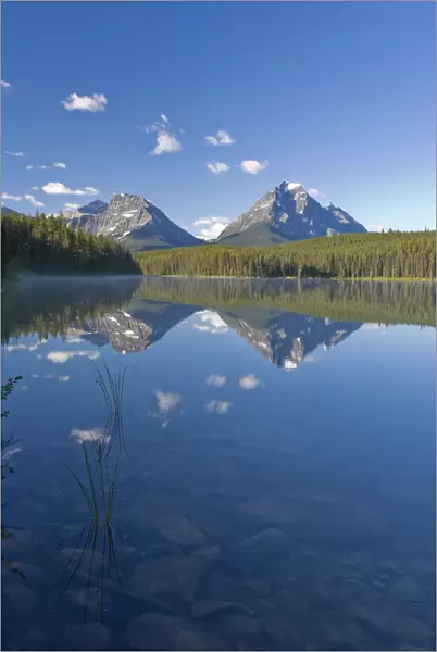 Whirlpool Peak, Mt. Fryatt & Leech Lake, Jasper National Park, Alberta, Canada