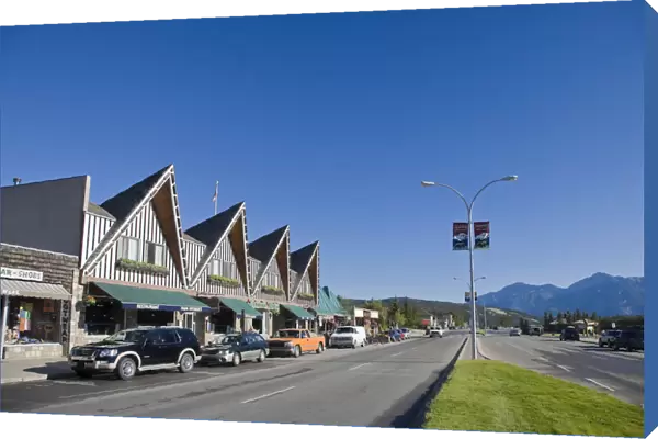 Jasper Town Resort, Jasper National Park, Alberta, Canada
