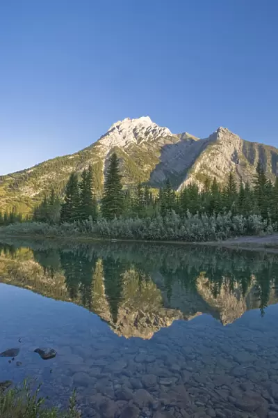 Mt. Lorette & Lorette Ponds, Peter Lougheed Provincial Park, Kananaskis Country, Alberta