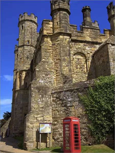 Battle Abbey Monastic Gate House, Battle, East Sussex, England, UK