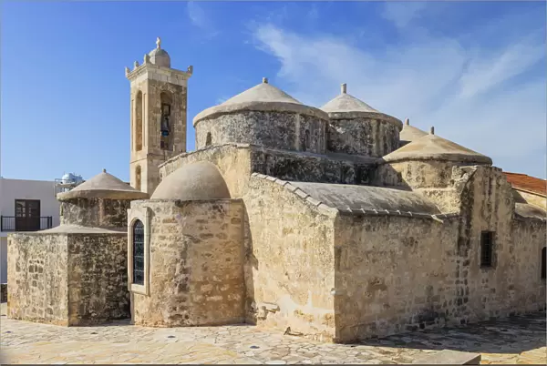 Agia Paraskevi Byzantine church (9th century), Yeroskipou, Cyprus