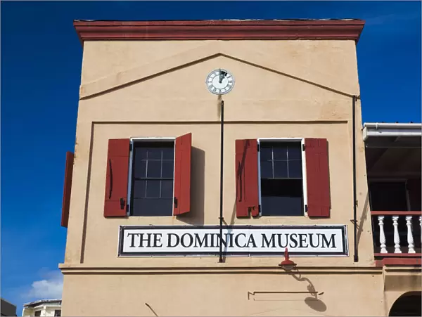Dominica, Roseau, the Dominica Museum