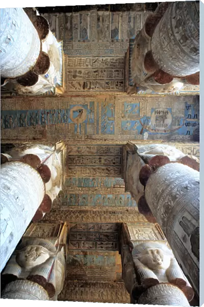 Hathor temple, Dendera, Egypt