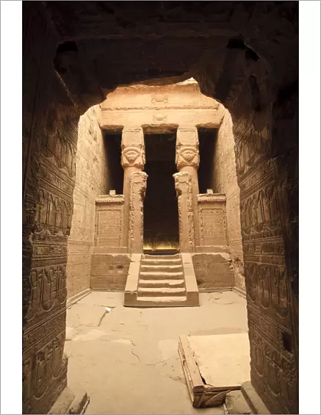 Egypt, Luxor, Dendara, Temple of Hathor