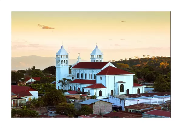Juayua, El Salvador, Iglesia Santa Lucia, Church Of The Black Christ Of Juayua, Route