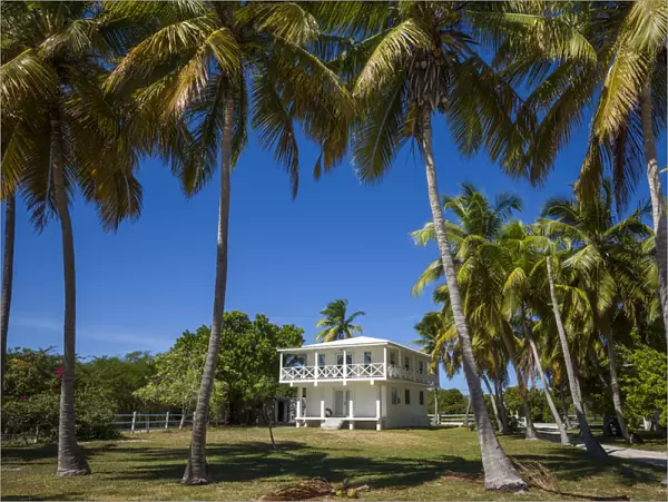 British Virgin Islands, Anegada, West End, house