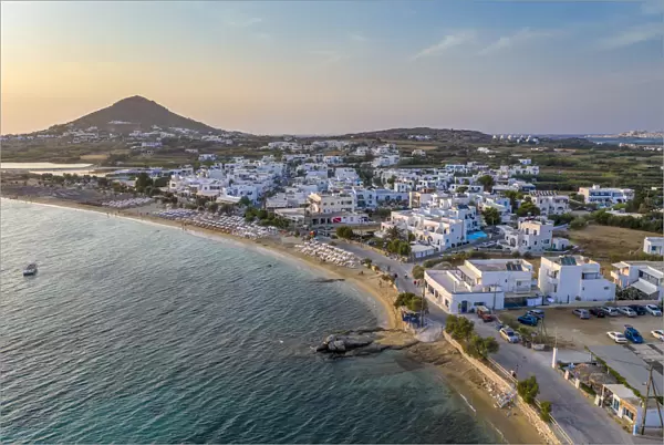 Greece, Cyclades Islands, Naxos Town, Agios Prokopios