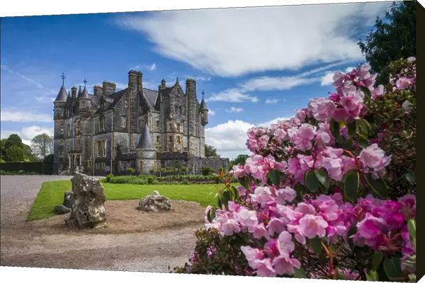 Ireland, County Cork, Blarney, Blarney Castle and Gardens, the Blarney House