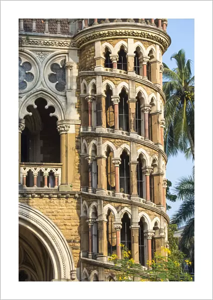 India, Maharashtra, Mumbai, Fort area, University of Mumbai, designed by Gilbert Scott