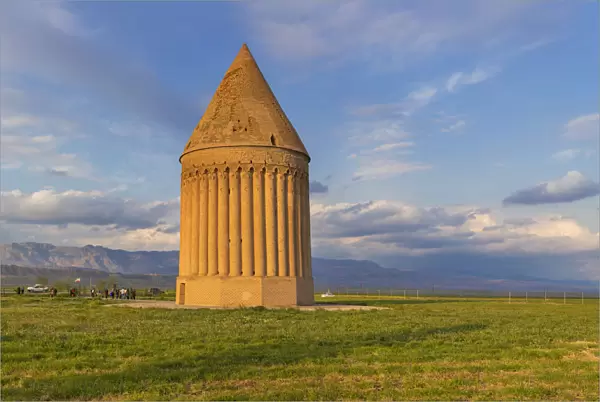Tower tomb, 1281, Radkan, Khorasan Razavi Province, Iran