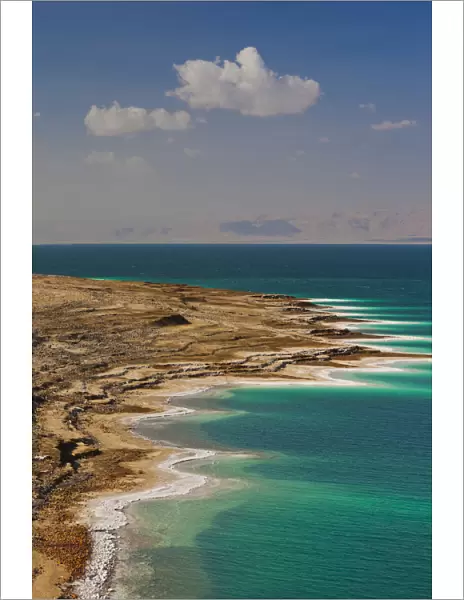Jordan, Dead Sea, Mazraa, seascape by Potash City