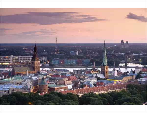 City Skyline, Riga, Latvia