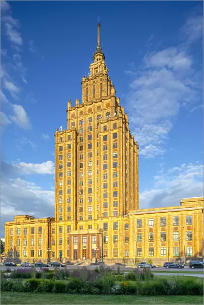 Academy of Sciences Building, Riga, Latvia