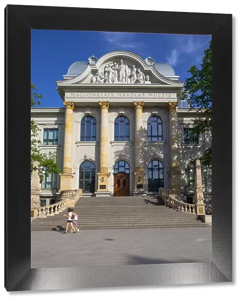 The Latvian National Opera House, Riga, Latvia, Northern Europe