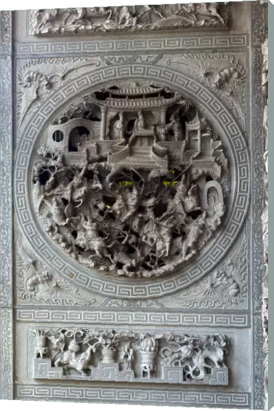Malaysia, Penang, Georgetown, Armenian Street (Lebuh Armenian), Yap Kongsi Temple