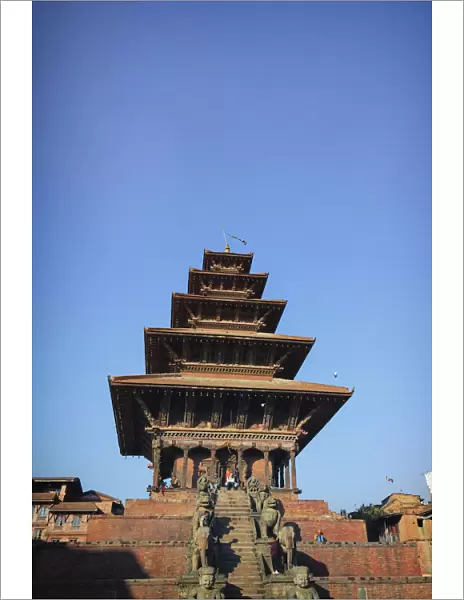 Nepal, Kathmandu, Bhaktapur (UNESCO Site), Durbar Square