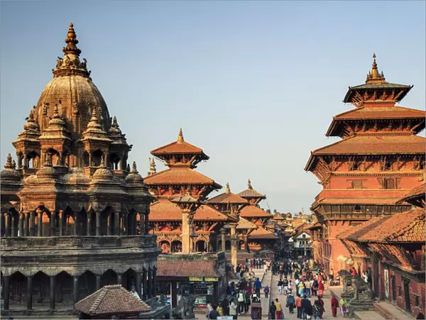 Nepal, Kathmandu, Patan (UNESCO Site), Durbar Square