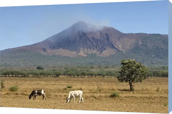 Telica Volcano, Leon department, northwestern Nicaragua