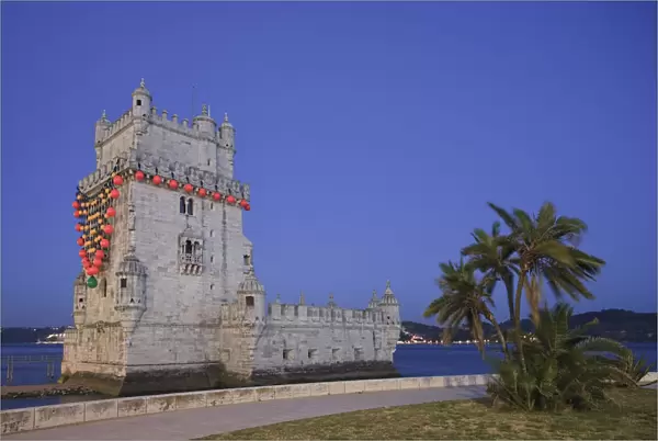 Belem Tower (Torre de Belem), Lisbon, Portugal
