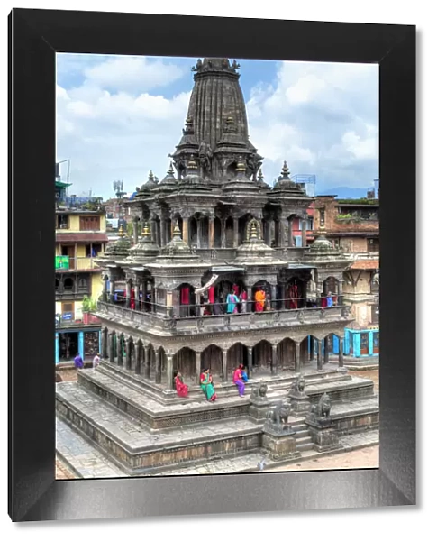 Krishna temple, Durbar Square, Patan, Lalitpur, Nepal