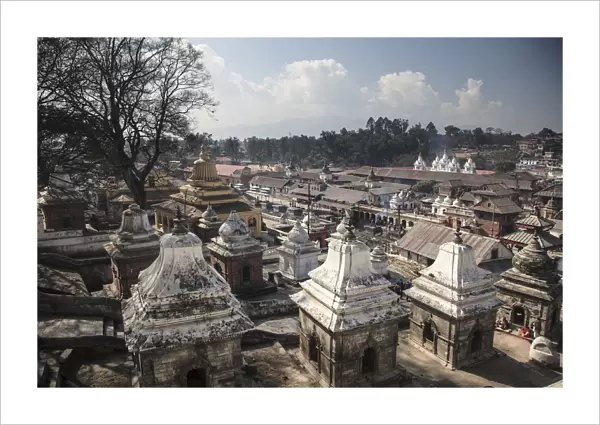 Nepal, Kathmandu, Pashupatinath Temple (Nepal Most important Hindu Temple)