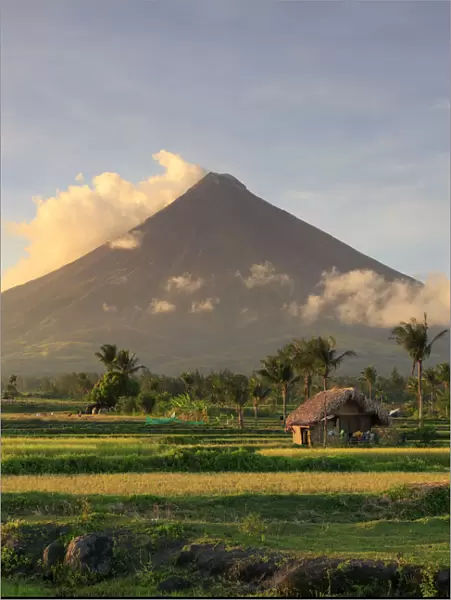 Philippines, Souteastern Luzon, Bicol, Mayon Volcano