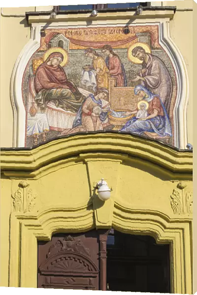 Serbia, Belgrade, Zemun, Church of Holy Virgin