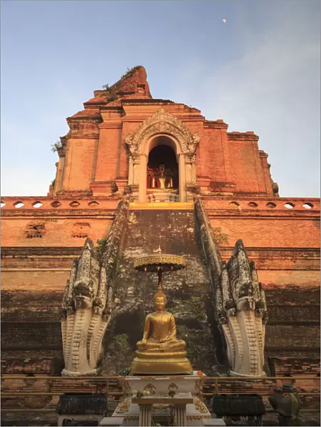 Thailand, Chiang Mai, Wat Chedi Luang