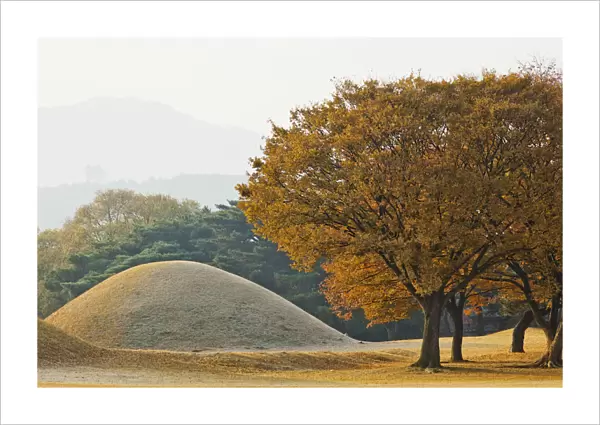 South Korea, Gyeongju, Royal Tomb of King Naemul of Silla