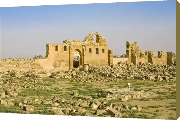 Turkey, Eastern Turkey, Harran, Ruins of Ulu Cami, 8th century