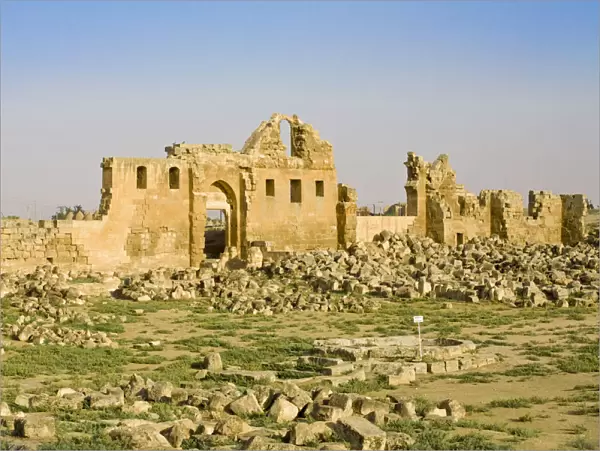 Turkey, Eastern Turkey, Harran, Ruins of Ulu Cami, 8th century