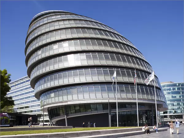 England, London, City Hall, Mayors Office
