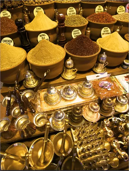 Spice Bazaar, Istanbul, Turkey