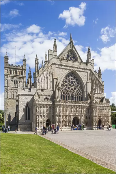 England, Devon, Exeter, Exeter Cathedral