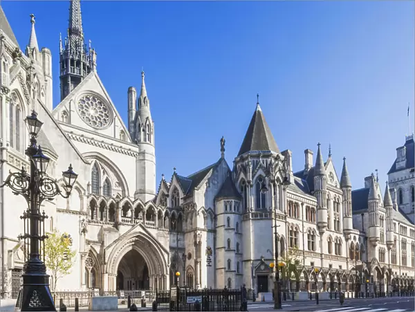 England, London, Temple, The Royal Courts of Justice