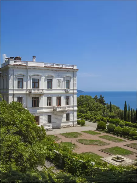 Ukraine, Crimea, Livadia Palace, location of the Yalta conference in 1945talks took