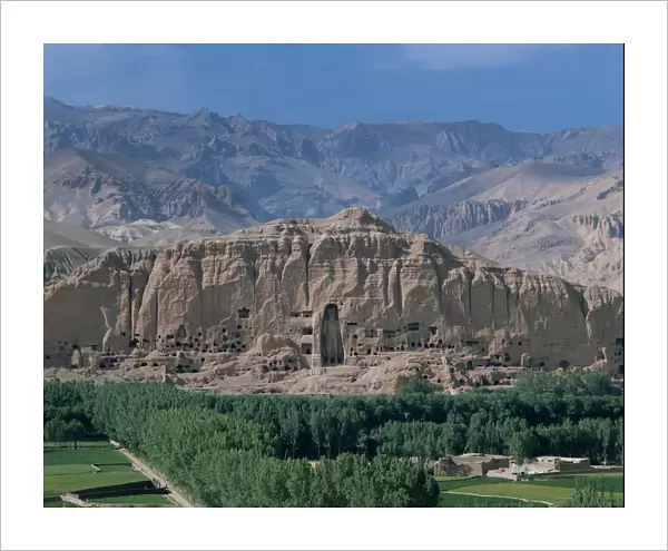 Afghanistan, Bamiyan Valley and Giant Buddha