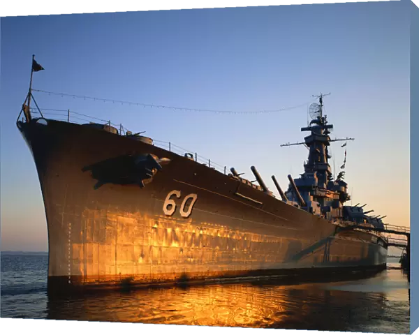 USA, Alabama, Mobile, Battleship Memorial Park, USS Alabama