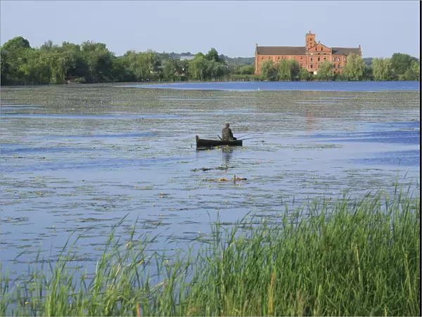 River Slutch, Starokostiantyniv, Khmelnytskyi oblast (province), Ukraine