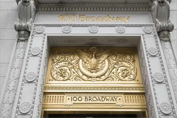 100 Broadway, Manhattan, New York City, New York, USA