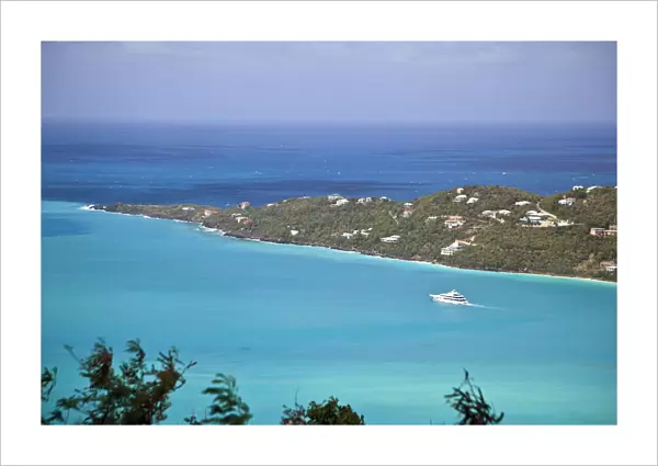 Caribbean, US Virgin Islands, St. Thomas, Magens Bay