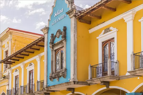 Local architecture, Granada, Nicaragua