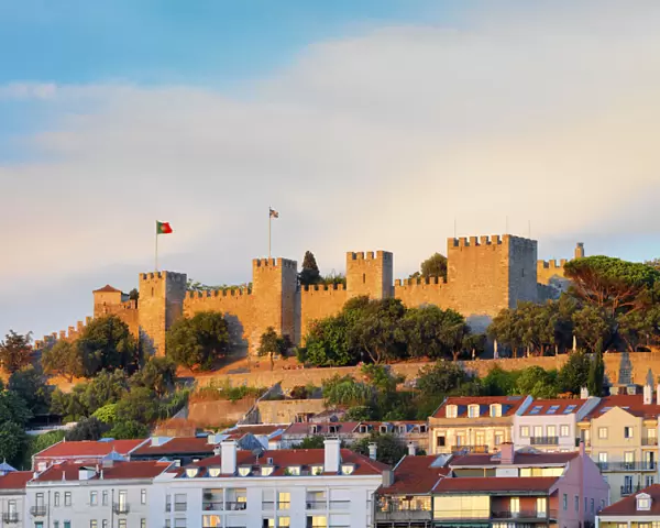 Portugal, Lisbon, Sao Jorge Castle
